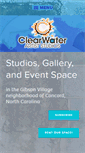 Mobile Screenshot of clearwaterartists.com